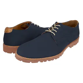 Haspel x T.B. Phelps Navy Otis Nubuc Sport Oxford