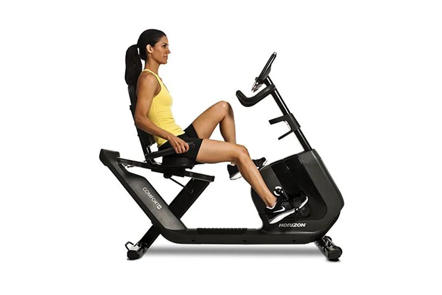 Horizon Comfort R Recumbent Exercise Bike