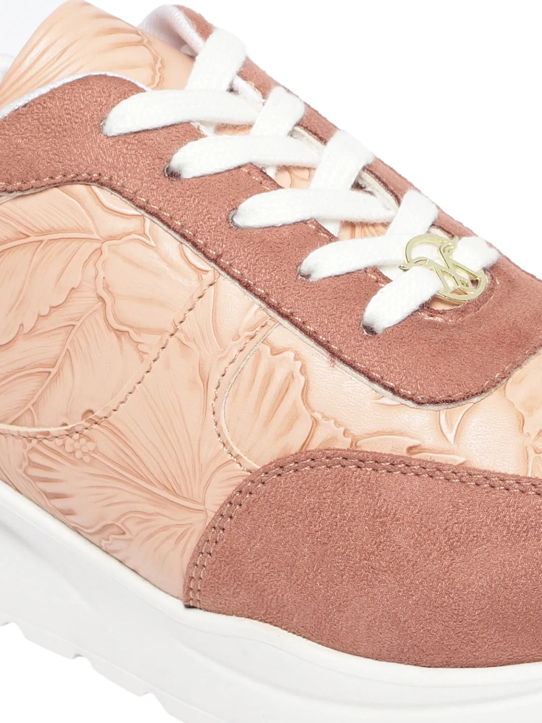 Kerry Peach Sneakers