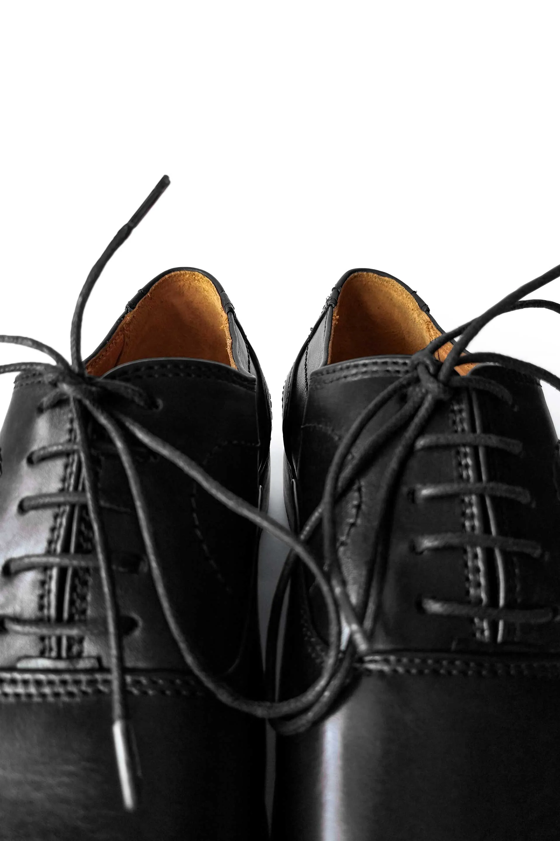 Kordovan's Premium Oxford Leather Shoes // Black