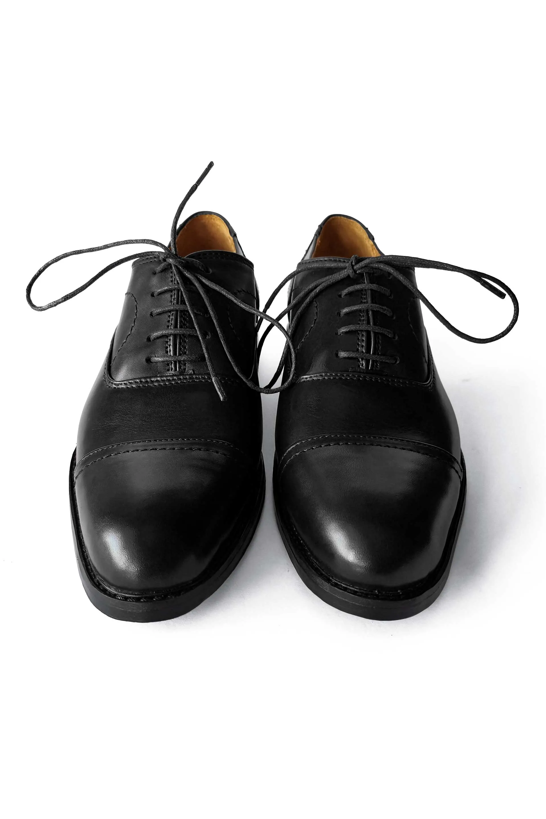 Kordovan's Premium Oxford Leather Shoes // Black