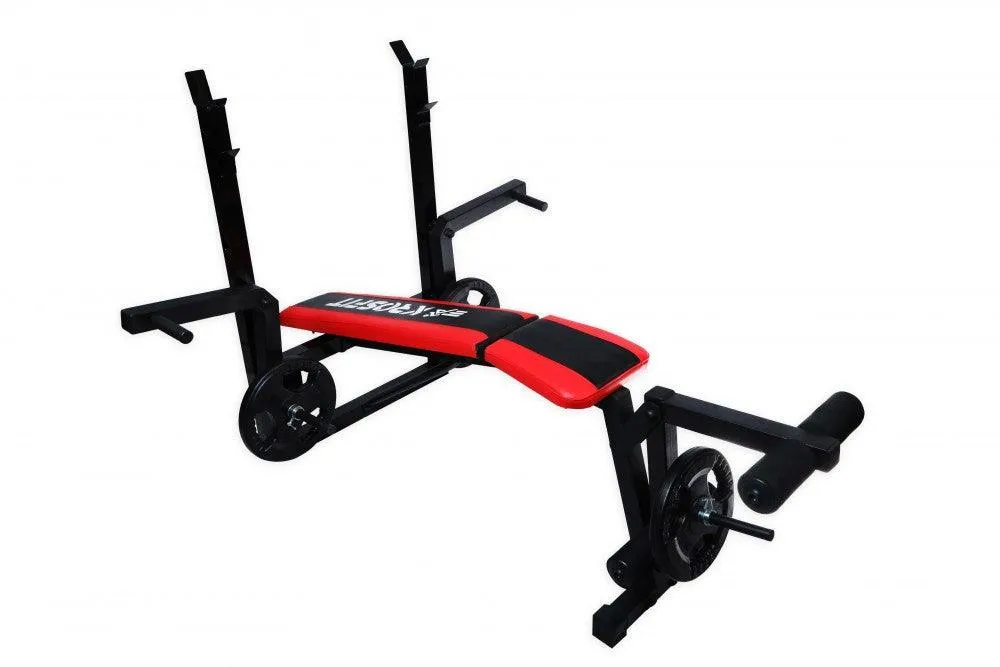 KrosFit Magnum 6 in 1 Bench | GYM | KIBI Sports