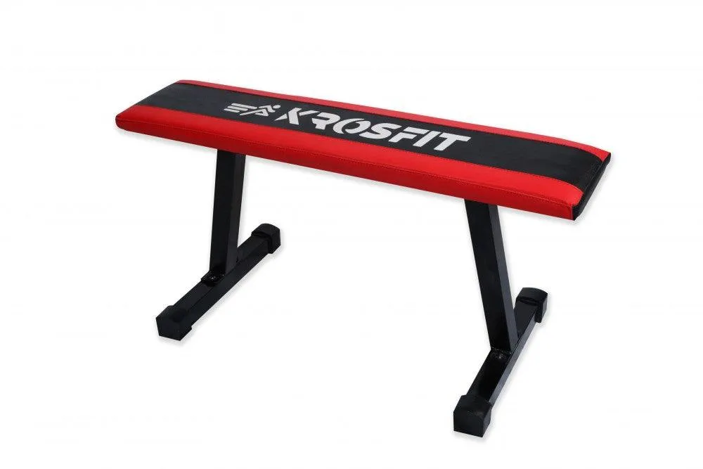 KrosFit Regular Flat Bench | GYM | KIBI Sports