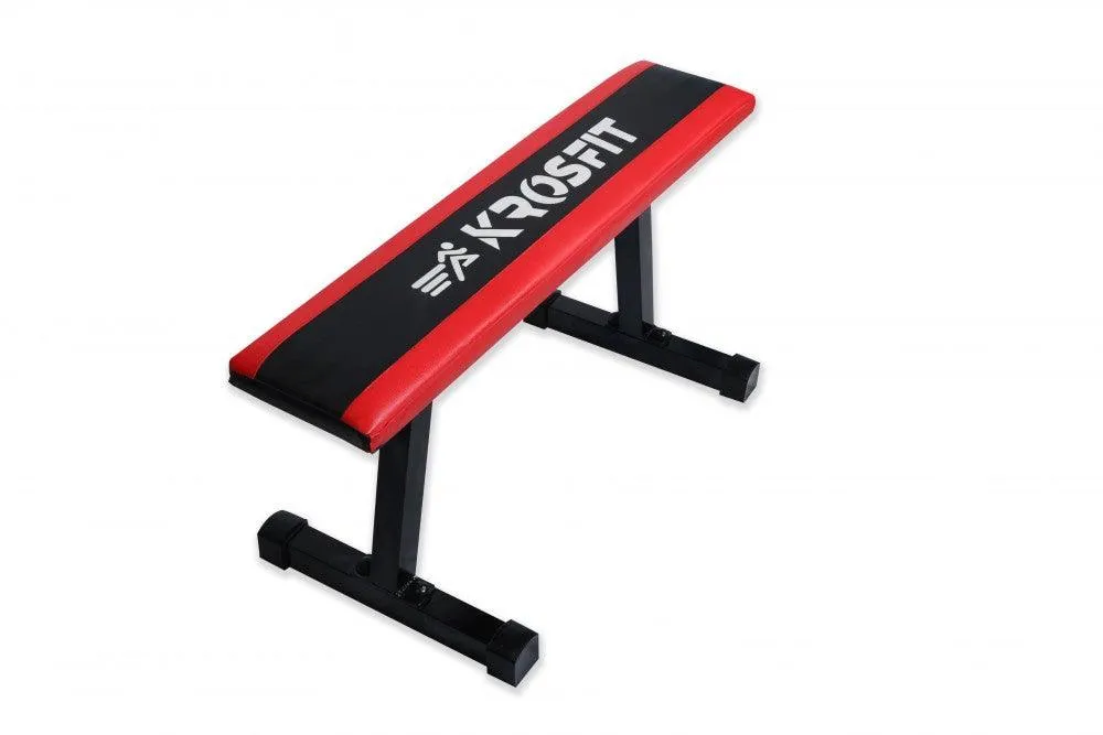 KrosFit Regular Flat Bench | GYM | KIBI Sports