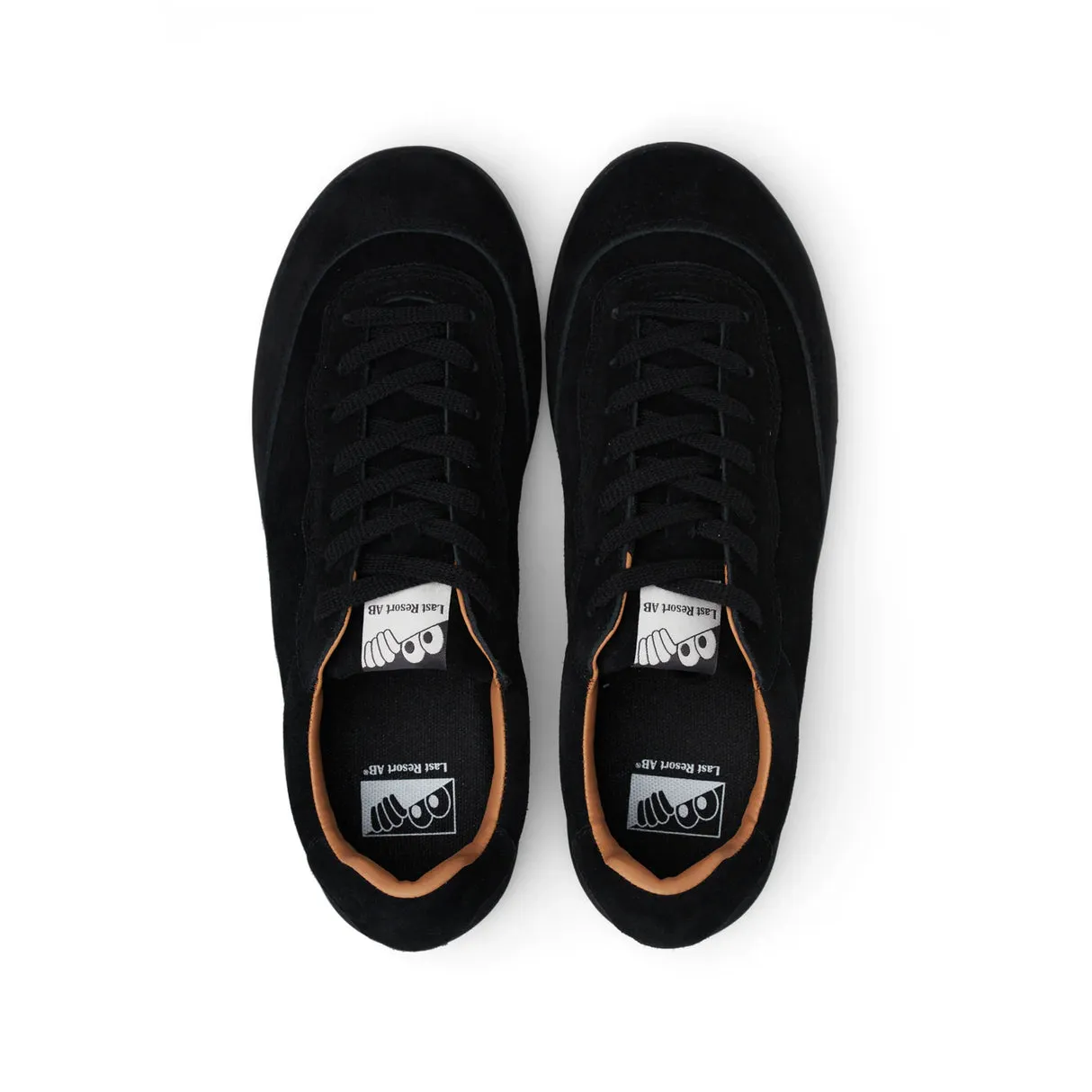 Last Resort CM001 Suede Lo: 3x Black/Black