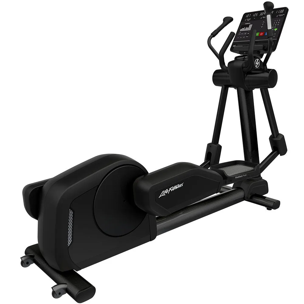 Life Fitness Club Series   Elliptical Cross Trainer w/ SL Console - Black - Discontinued