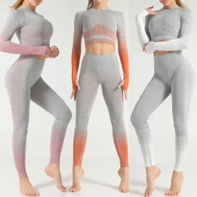 Long-Sleeve Two piece set