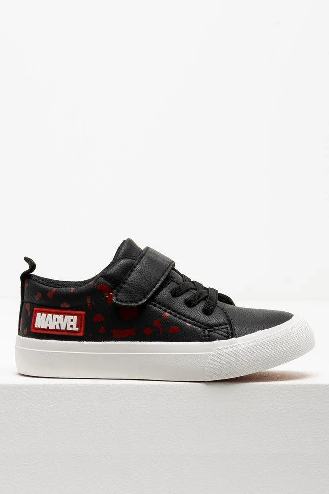 Marvel Sneaker Black