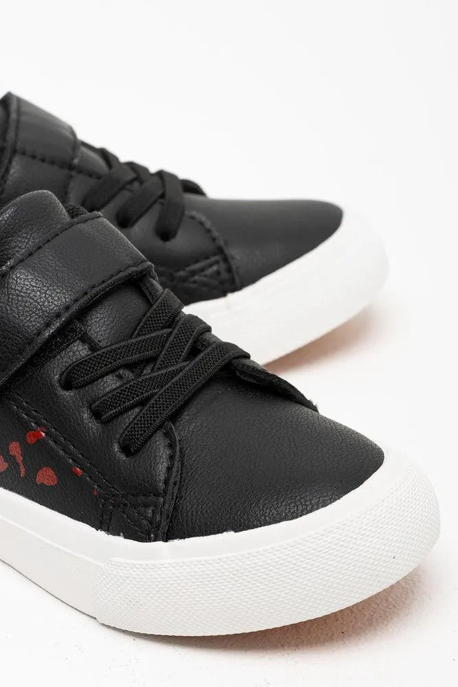 Marvel Sneaker Black