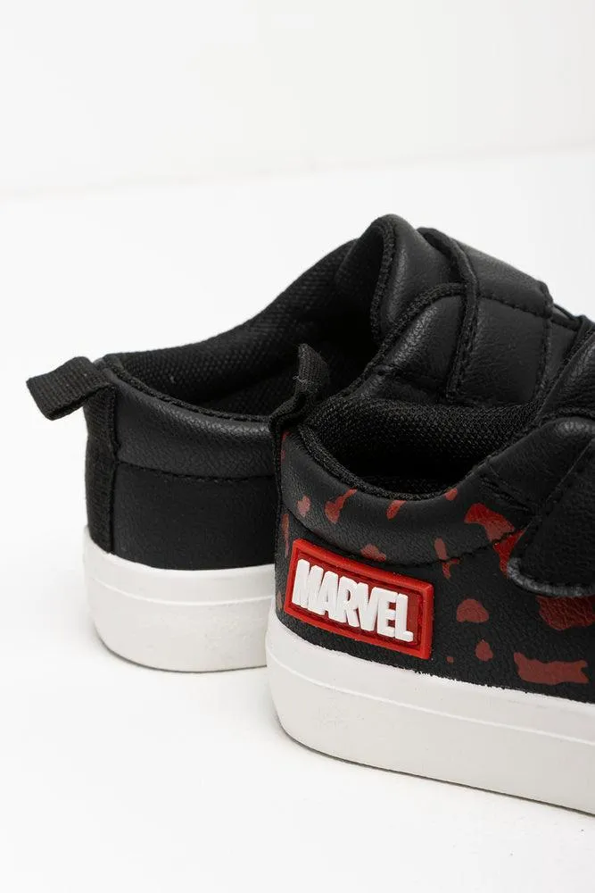 Marvel Sneaker Black