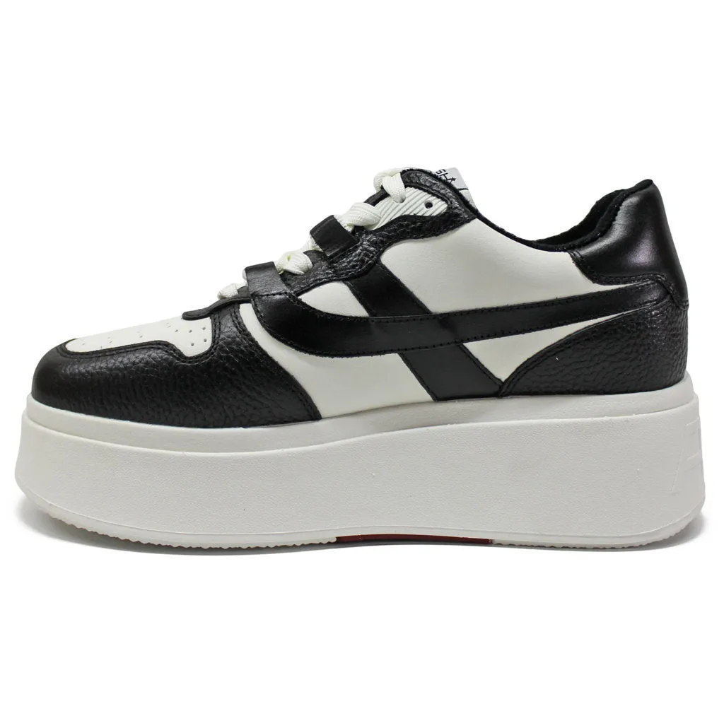 Match Leather Women's Low Top Trainers