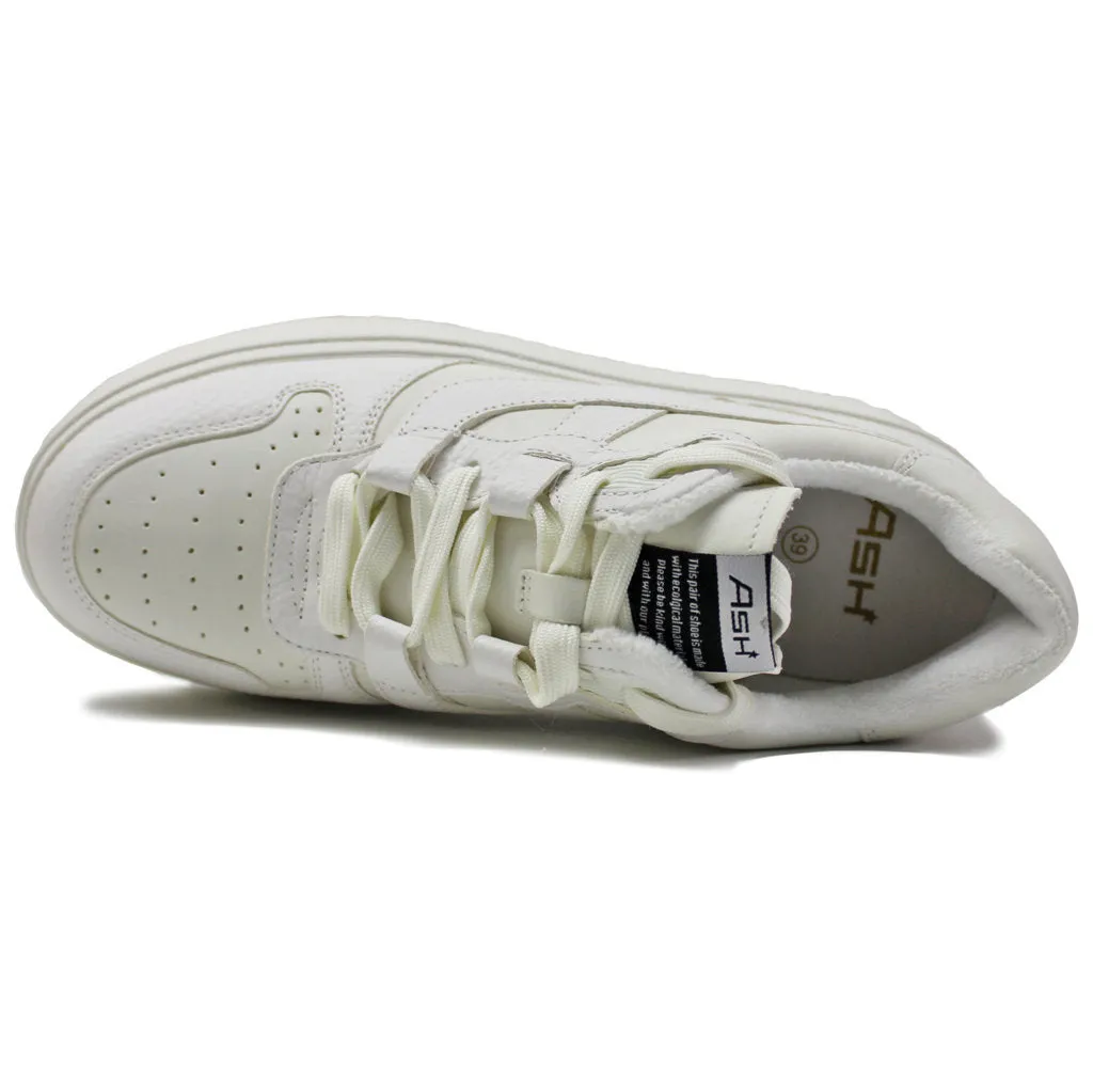 Match Leather Women's Low Top Trainers