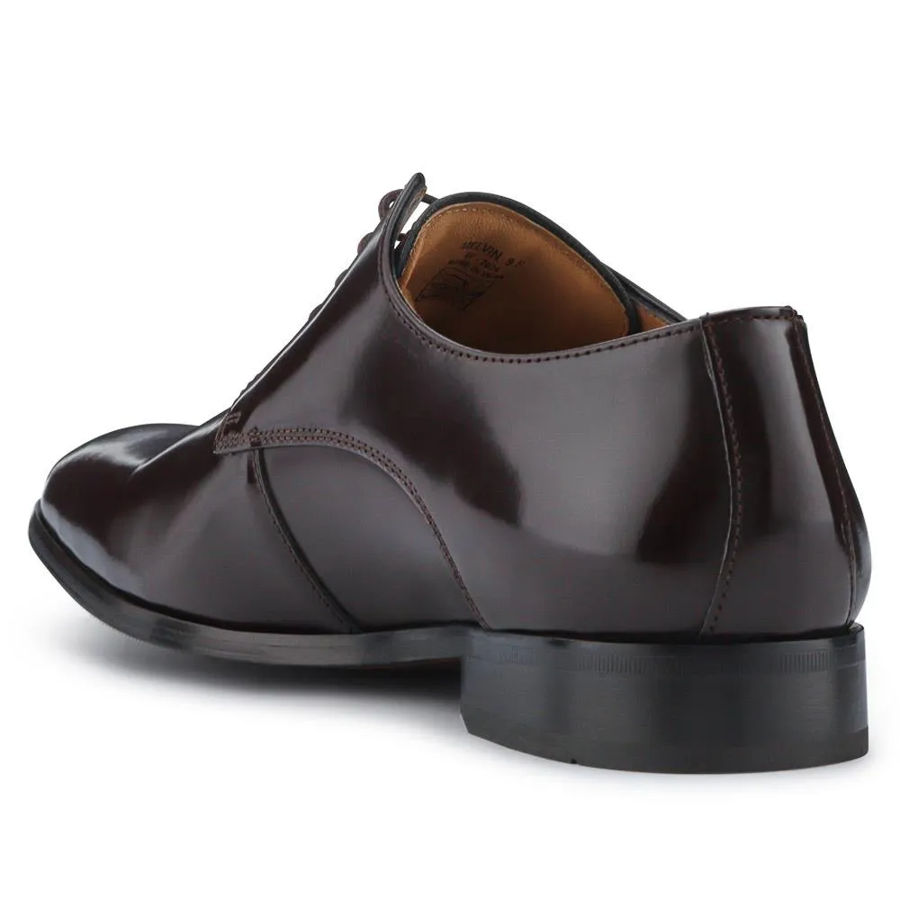 Melvin Leather Oxford Shoes - MELVIN / 325 747