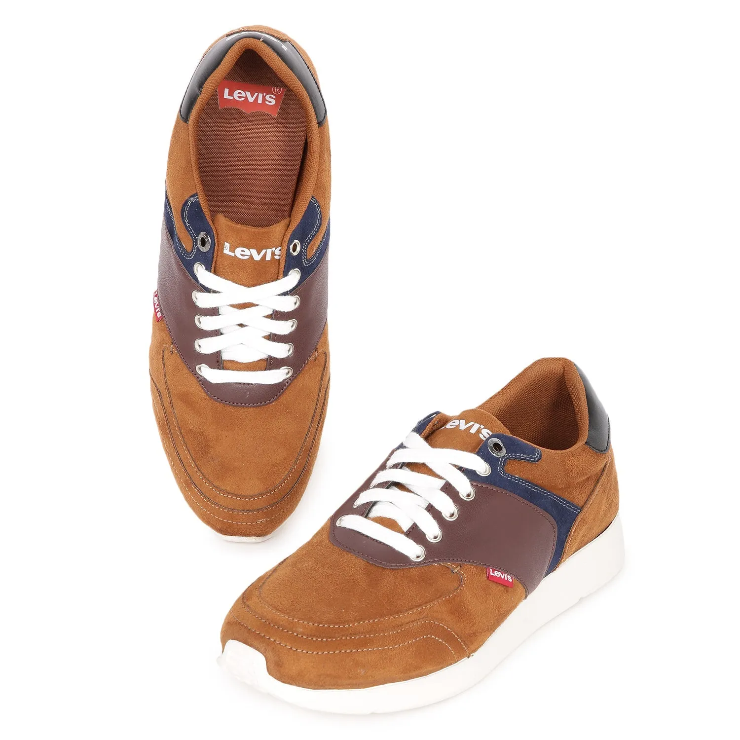 Men's Colorblock Casual Shoes