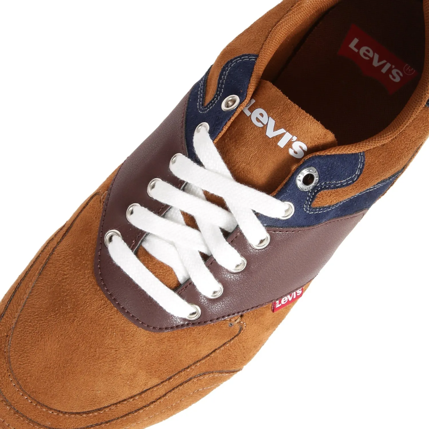 Men's Colorblock Casual Shoes