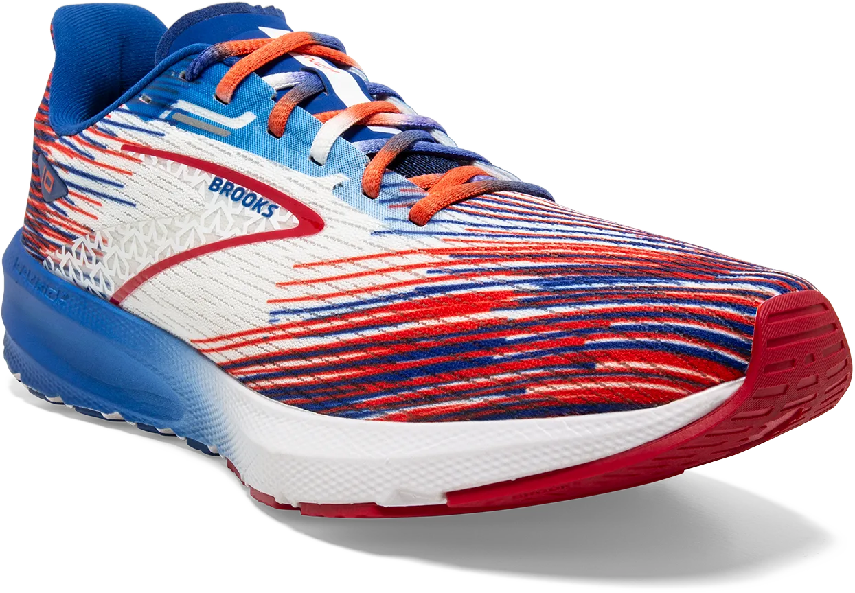 Men’s Launch 10 Run USA (154 - White/Tango/Surf)