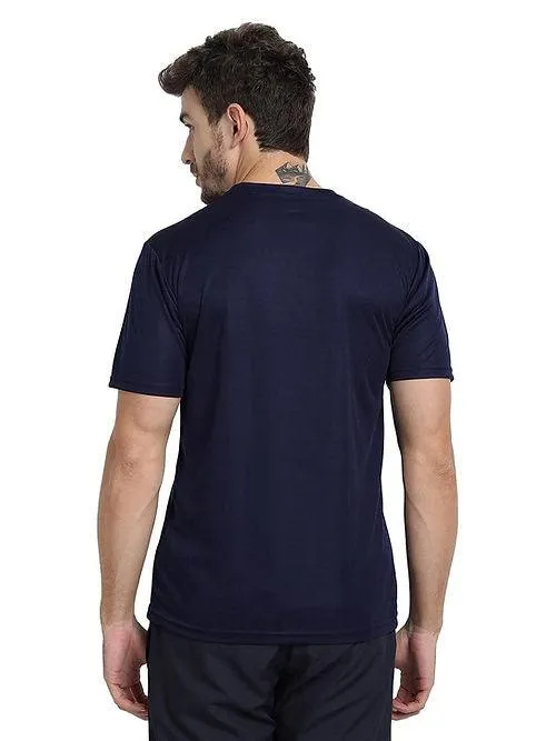 Men's Navy Blue & Blue Bi-Color Dri-FIT T-Shirt