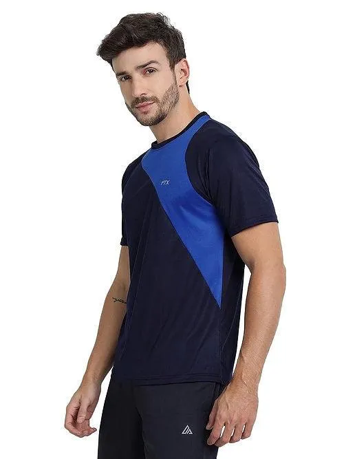 Men's Navy Blue & Blue Bi-Color Dri-FIT T-Shirt