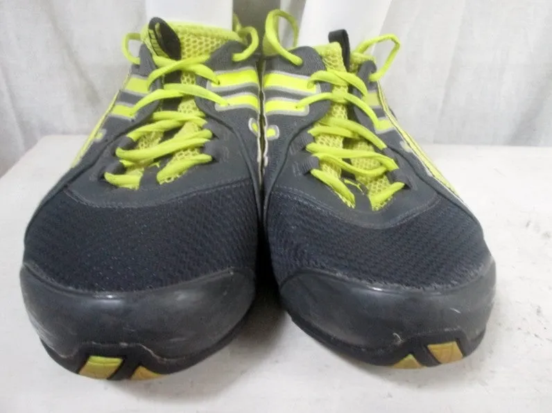 Mens PUMA VOLTAIC 4M RUNNING Sneakers Athletic Shoes 10 YELLOW Training MESH