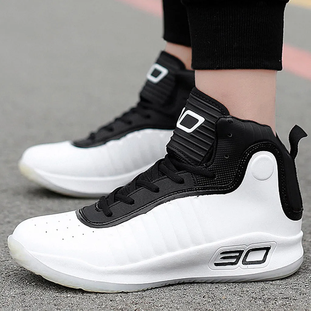 Men's Shoes Basketball Male Sneakers Running