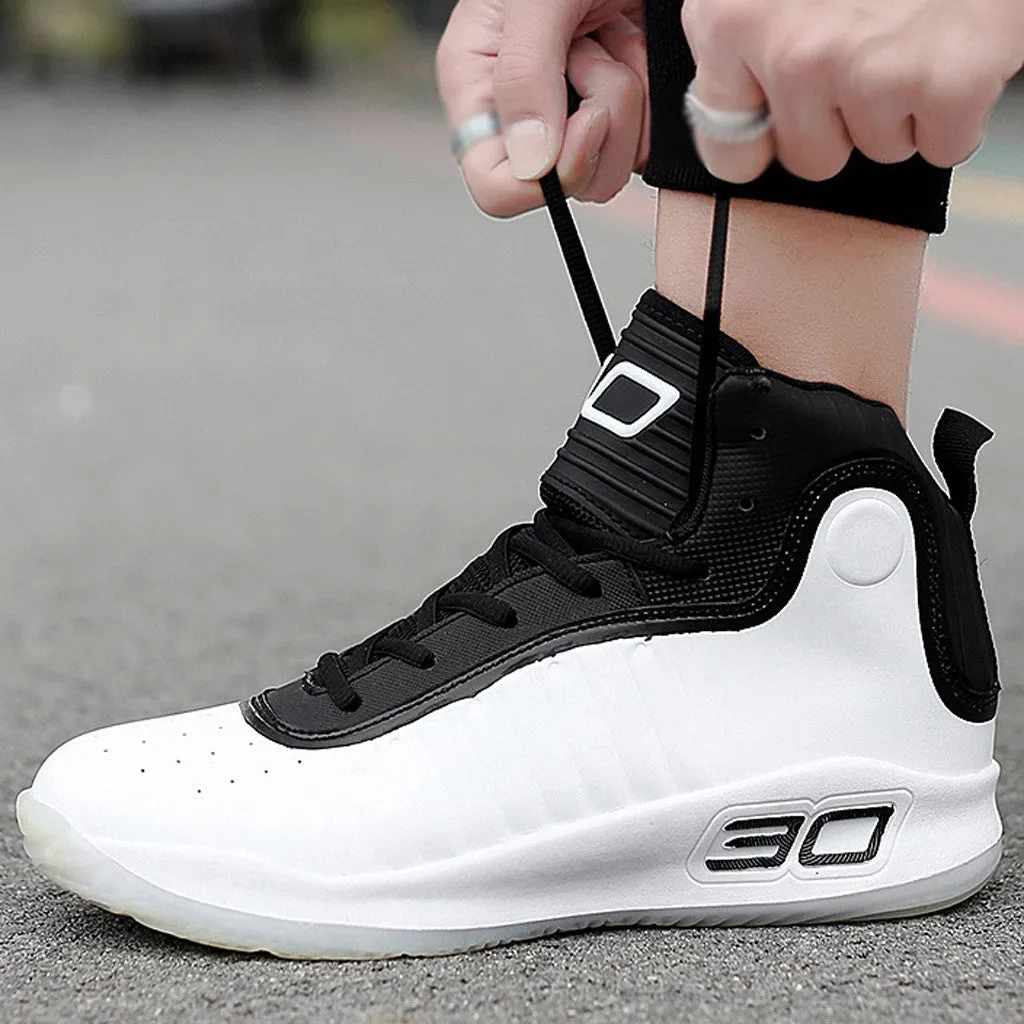 Men's Shoes Basketball Male Sneakers Running