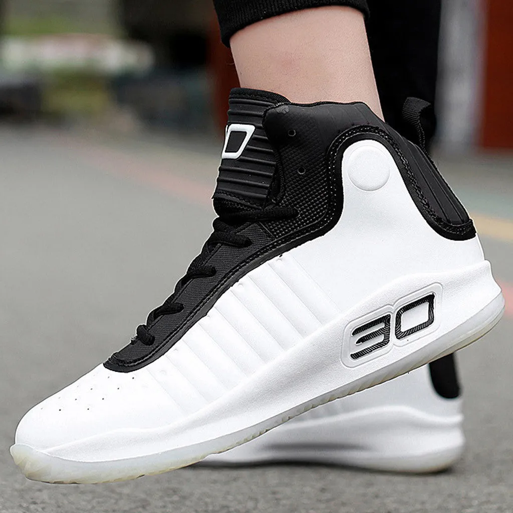 Men's Shoes Basketball Male Sneakers Running