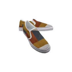 Men's Slip On Sneakers multicolored,  print 75