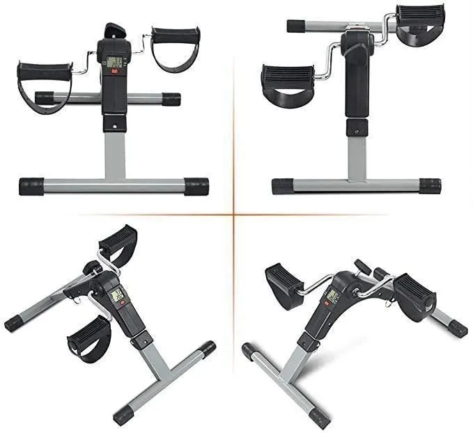 Mini Exercise Bike Folding Workout Fitness Cycling