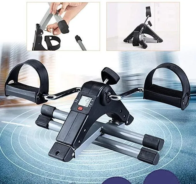 Mini Exercise Bike Folding Workout Fitness Cycling