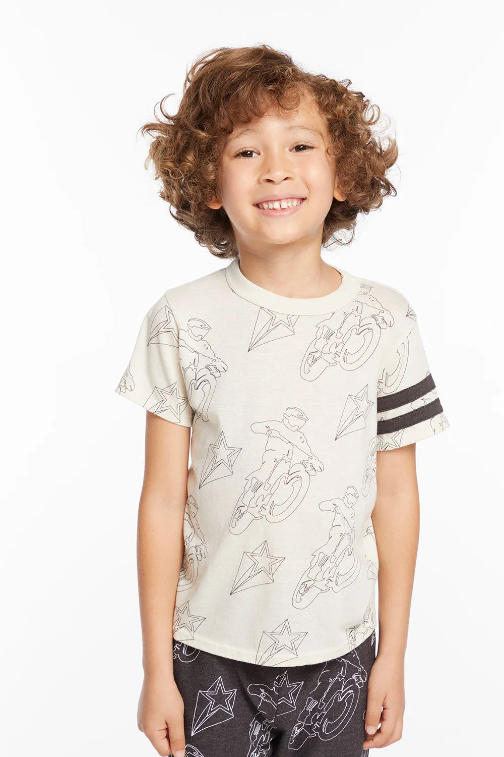 Moto Star Boys Tee