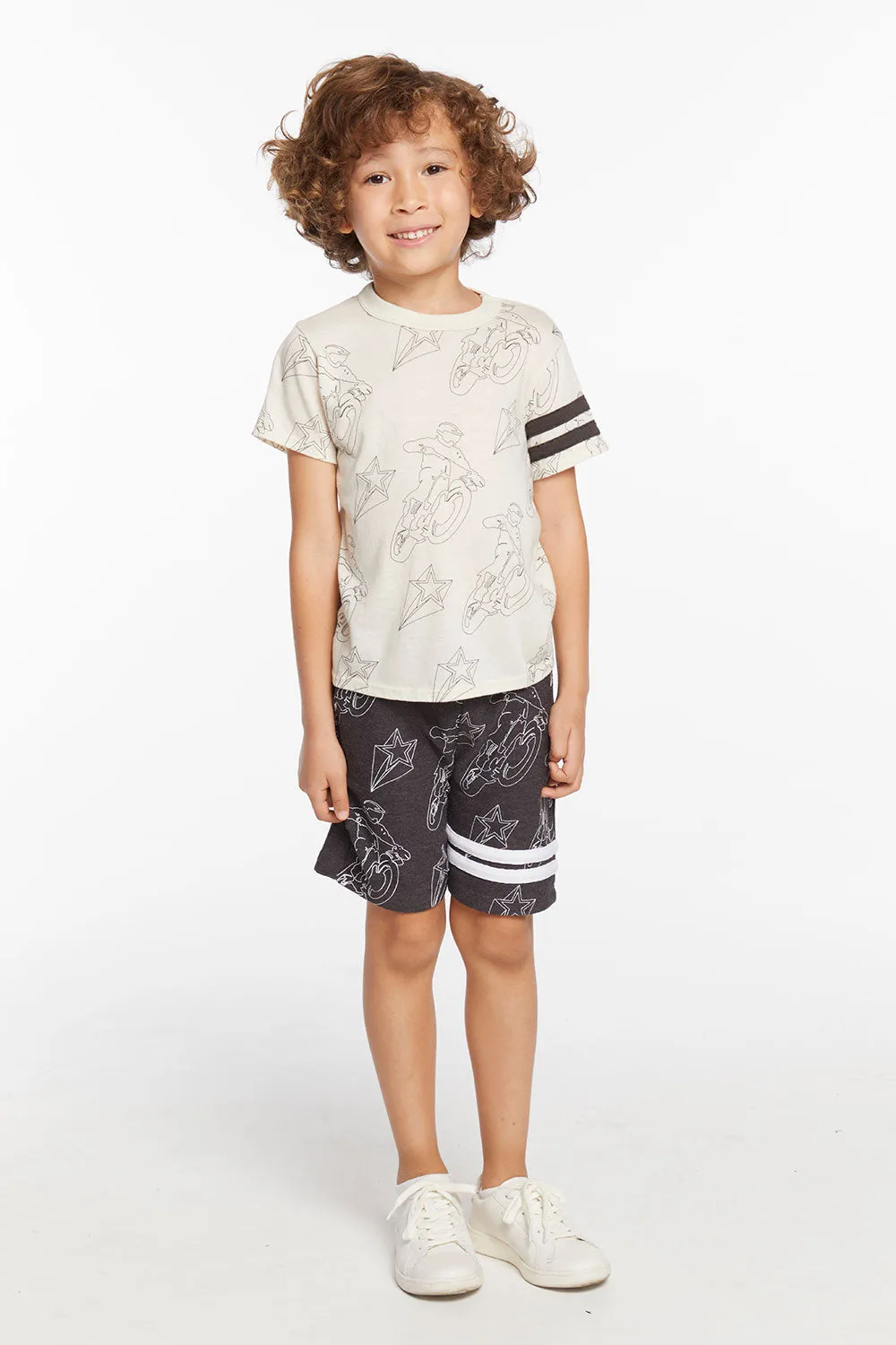 Moto Star Boys Tee