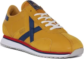 Munich Sapporo 163 In Mustard For Men