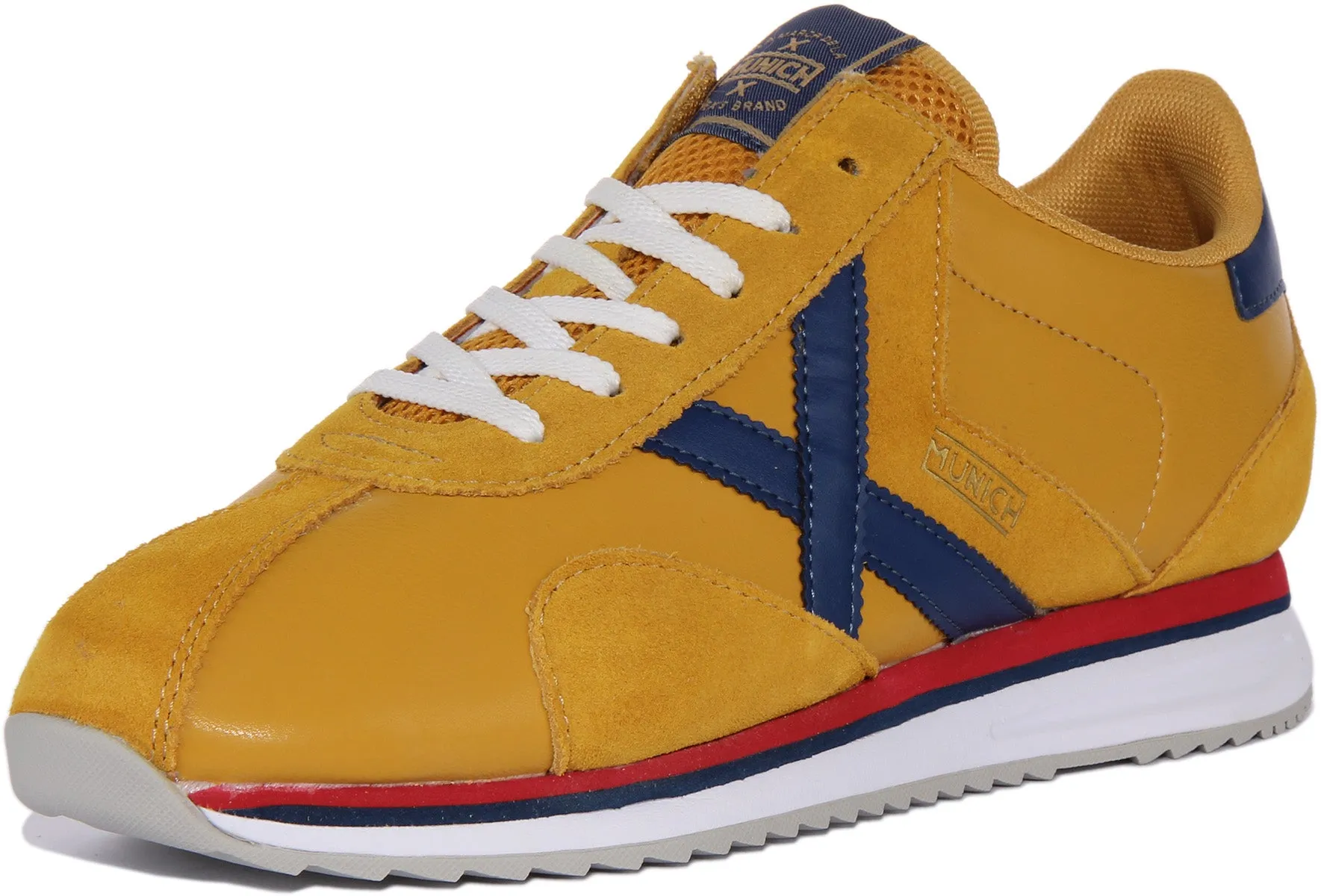 Munich Sapporo 163 In Mustard For Men