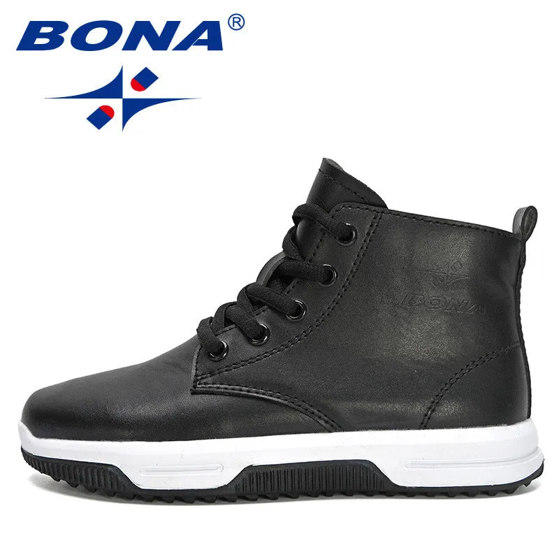 New Designers Running Shoes Boy Leather Teenager Shoes