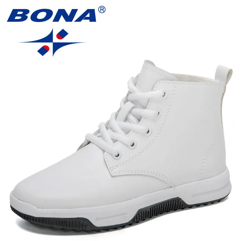 New Designers Running Shoes Boy Leather Teenager Shoes