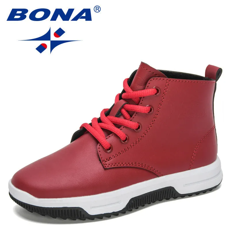 New Designers Running Shoes Boy Leather Teenager Shoes