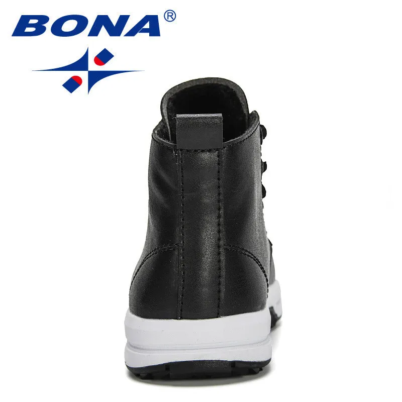 New Designers Running Shoes Boy Leather Teenager Shoes