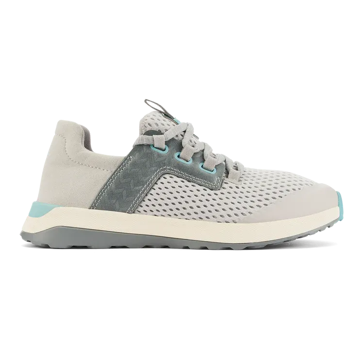 Olukai Women's Wailuku Walking Sneaker - Mist Grey/Mist Grey 20478-DWDW