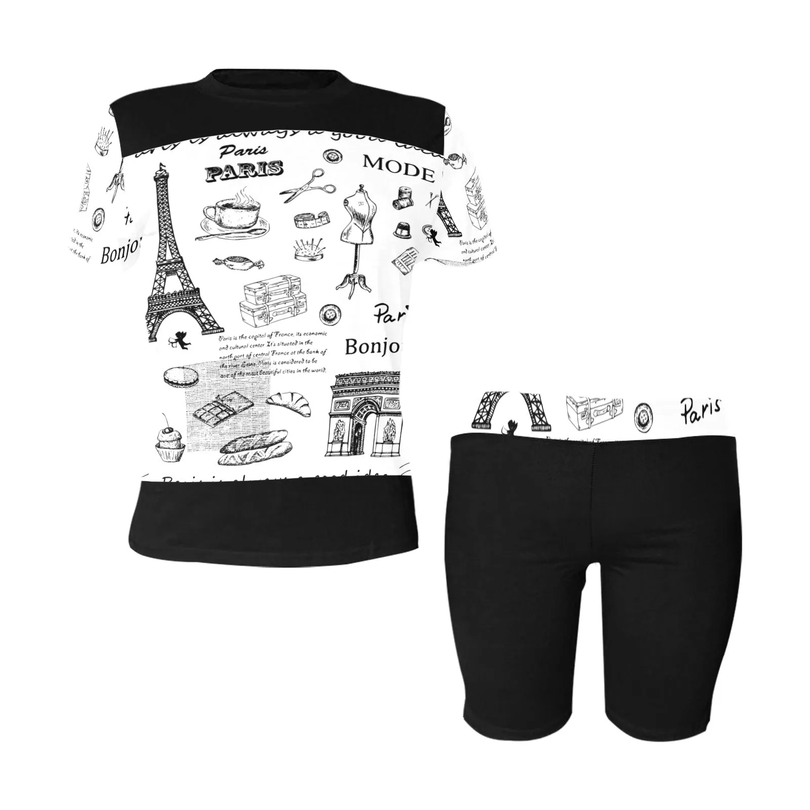 Paris Women's Workout Set