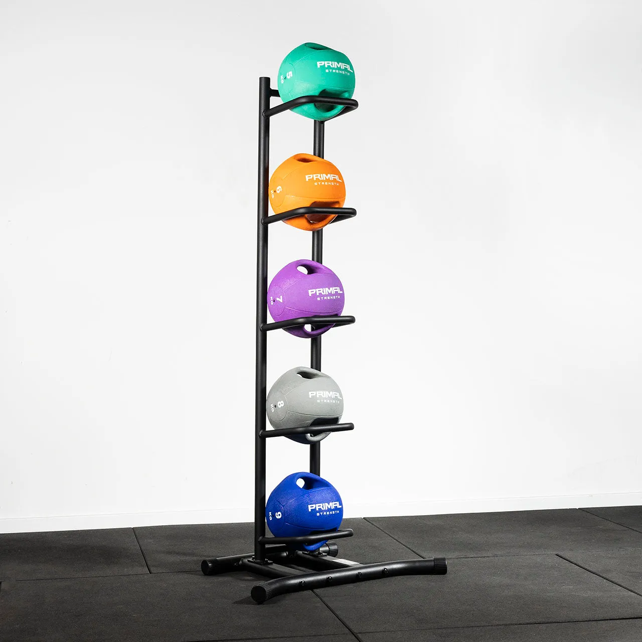 Primal Pro Series 5-Ball Medicine Ball Rack