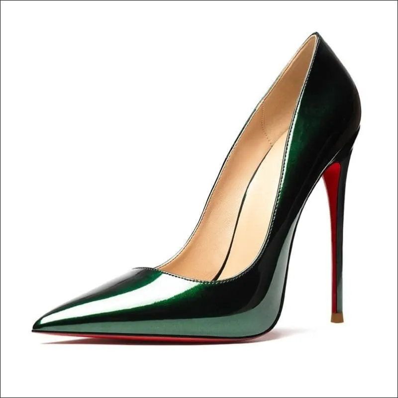 Pure Desire Red Sole Luxury High Heel Shoes for Effortless Elegance