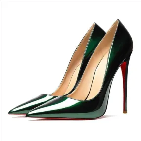 Pure Desire Red Sole Luxury High Heel Shoes for Effortless Elegance