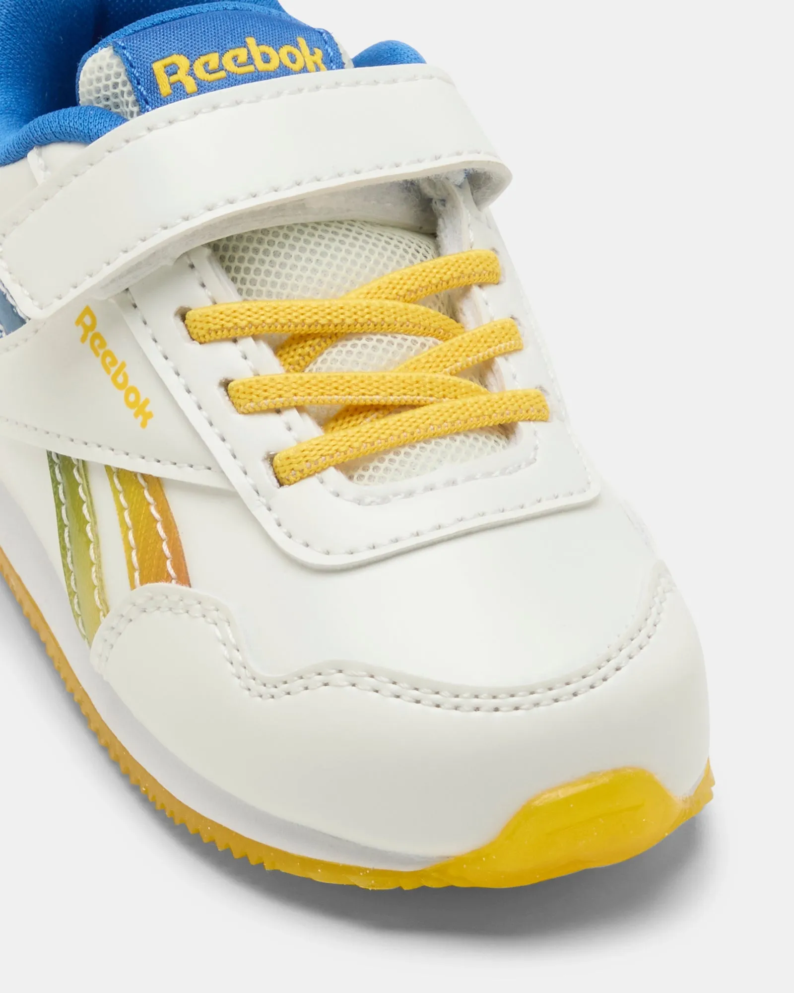 Reebok Royal CL Jog 3.0 1V White/Alwaysyellow/Vector Blue