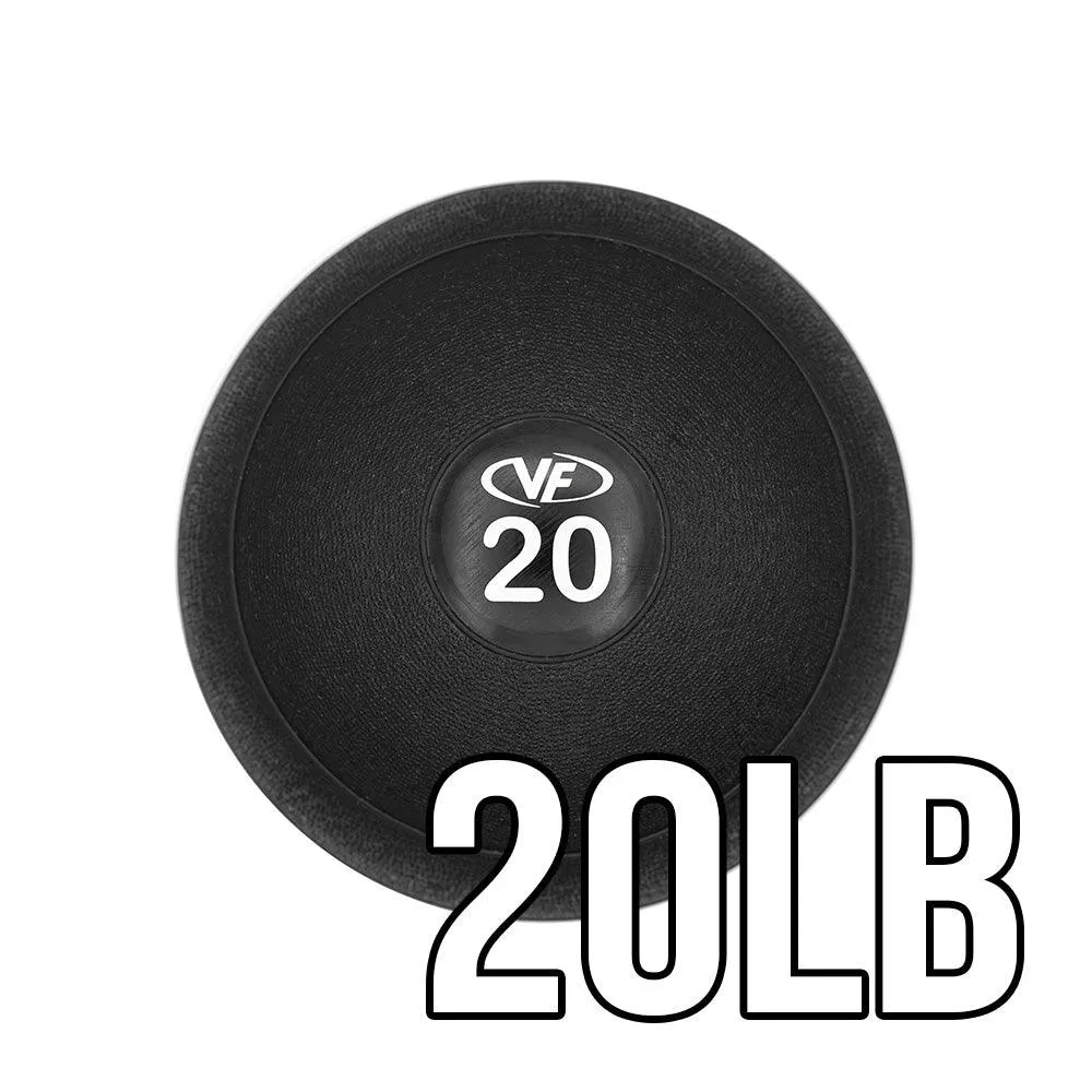 Rubber Slam Balls (10-50lbs)