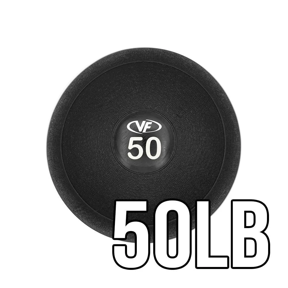 Rubber Slam Balls (10-50lbs)