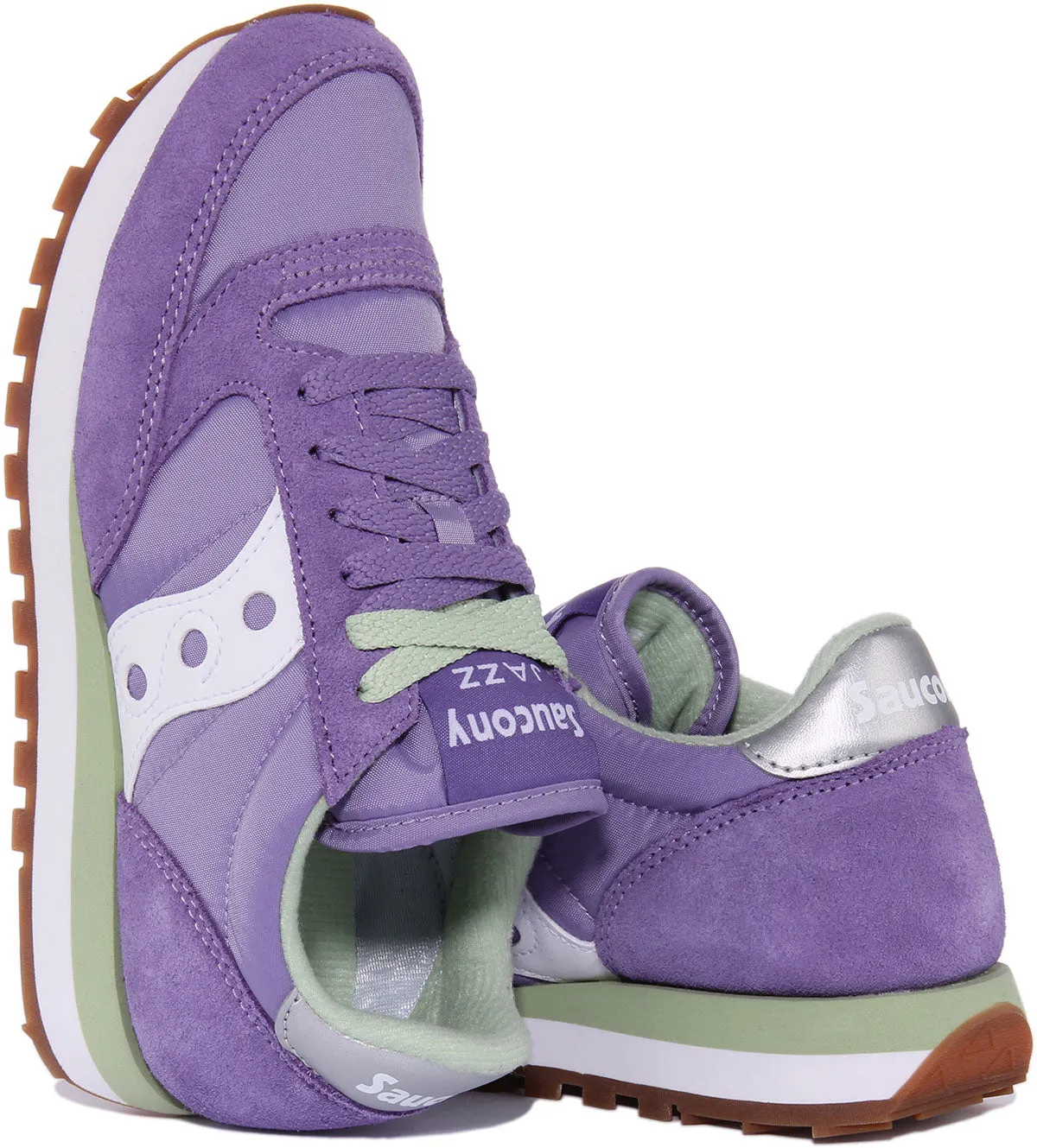 Saucony Jazz Original In Purple For Women