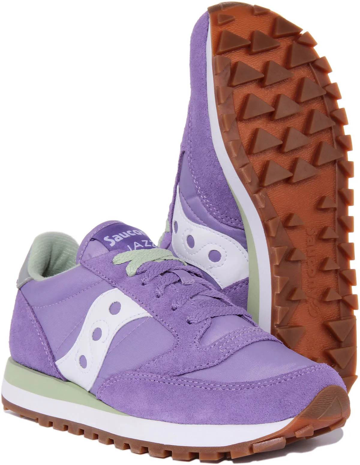 Saucony Jazz Original In Purple For Women