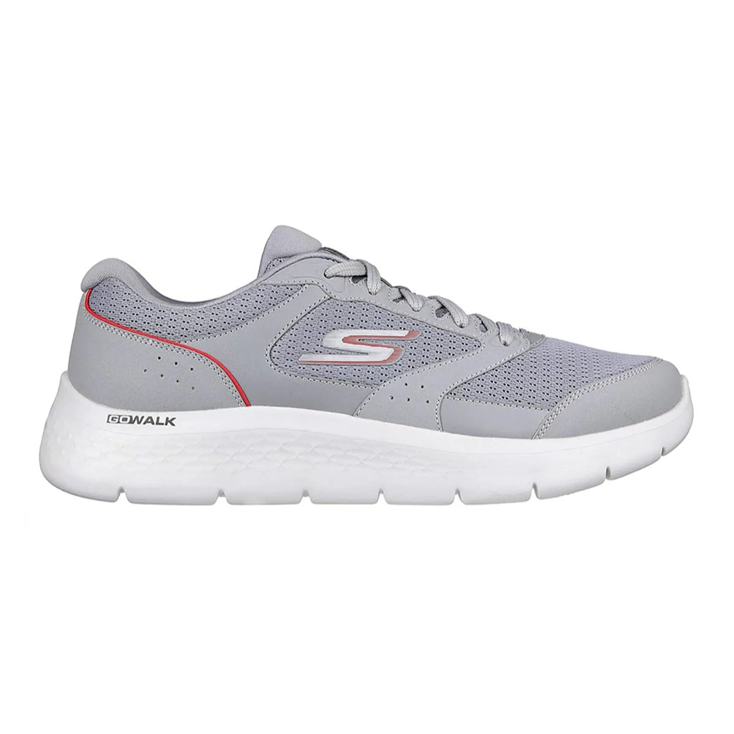 Skechers Men GOwalk Flex Shoes - 216480-GRY (216480-GRY)