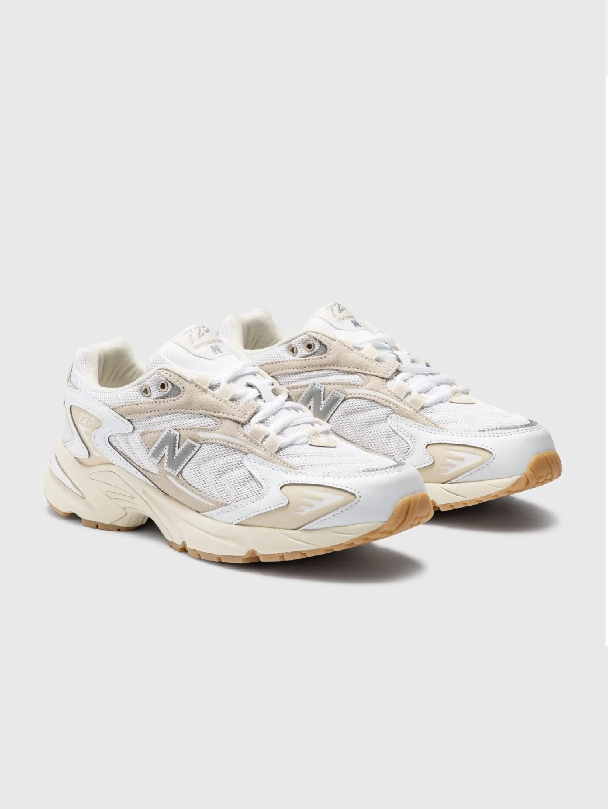 Sneakers Lifestyle 725 Bianco/Beige