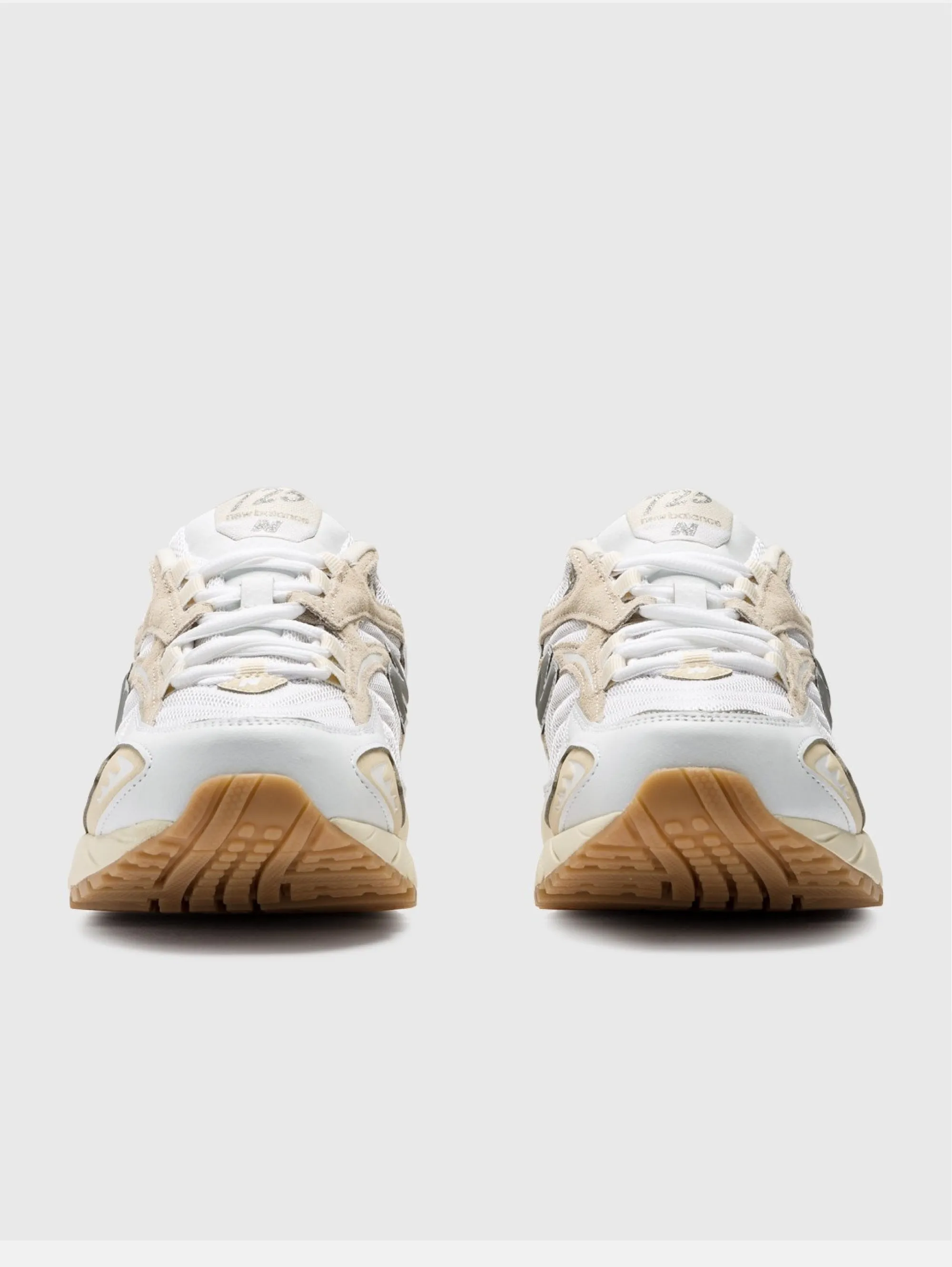 Sneakers Lifestyle 725 Bianco/Beige